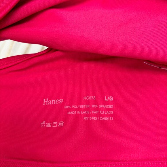 L Pink Sports Bra - Picture 3 of 3